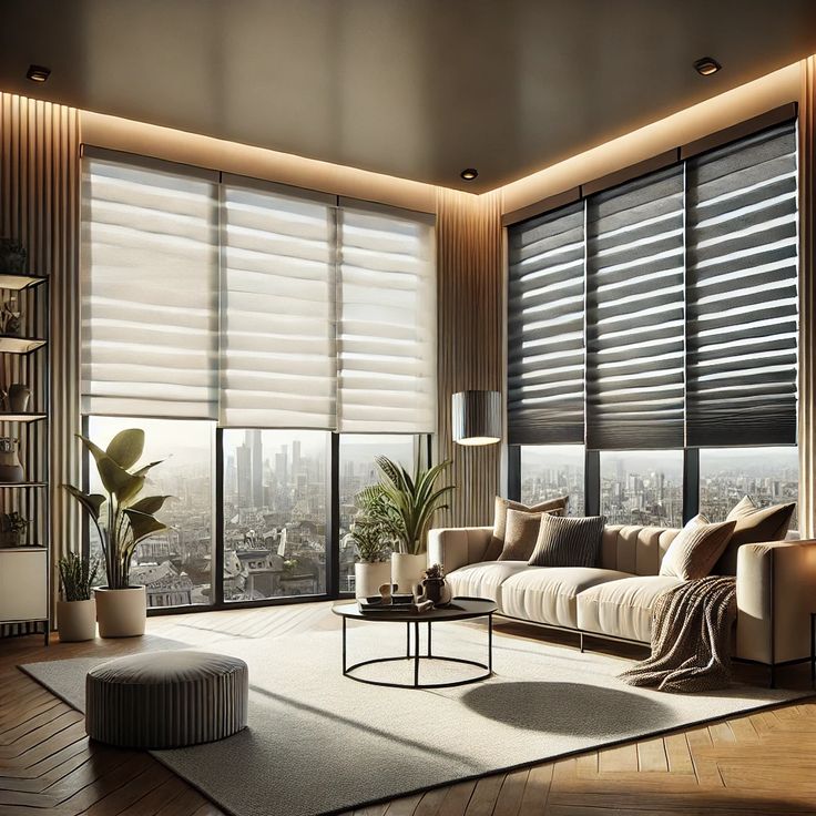 Motorized Roller Blinds in Dubai: Why They’re Popular