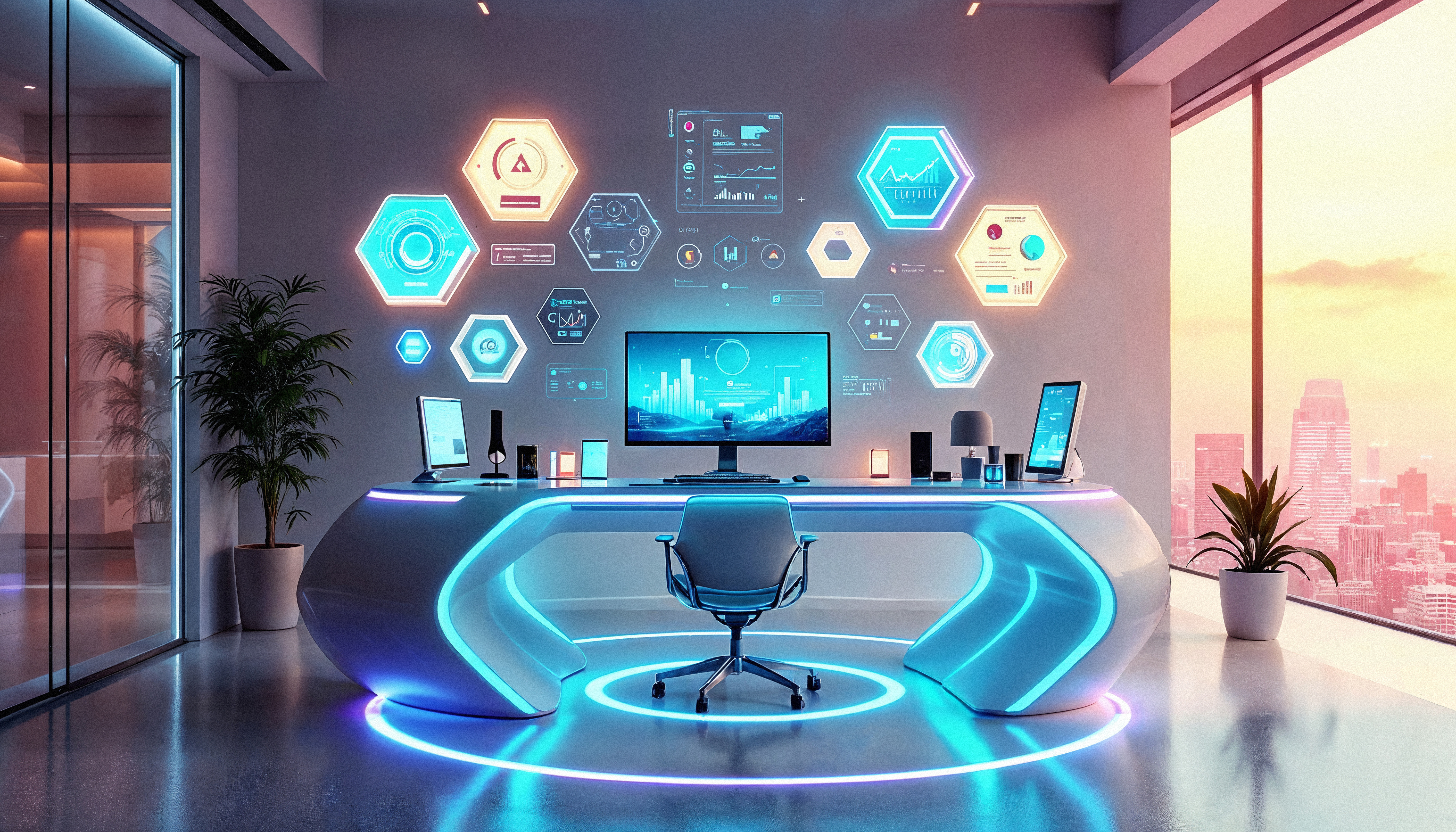 Smart Office Automation for Commercial Spaces