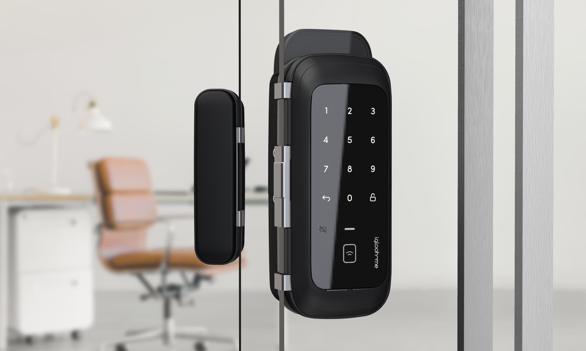Glass Smart Door Lock