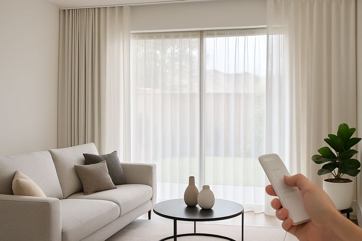 Motorized Curtain Systems